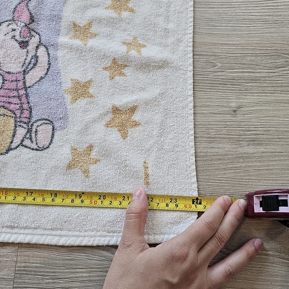 Vintage 90's Disney Winnie The Pooh Children's Beach Towel - Picture 6 of 8